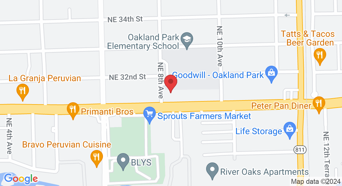 823 E Oakland Park Blvd, Oakland Park, FL 33334, USA