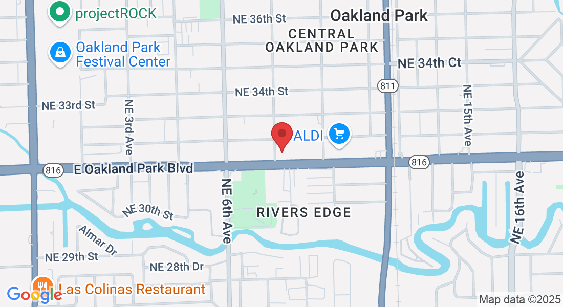 823 E Oakland Park Blvd, Oakland Park, FL 33334, USA