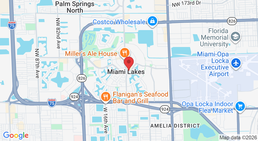 6625 Miami Lakes Dr suite 324, Miami Lakes, FL 33014, EE. UU.