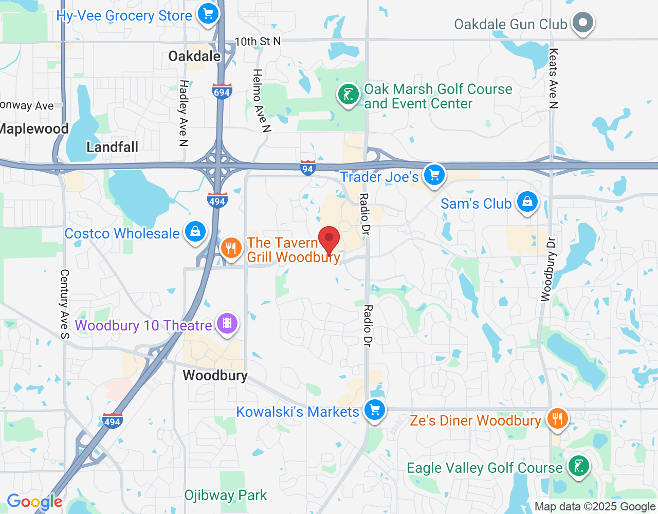 8160 Coller Way Suite D, Woodbury, MN 55125, USA