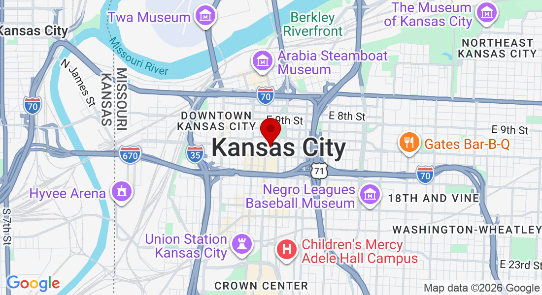 221 E 12th St, Kansas City, MO 64106, USA
