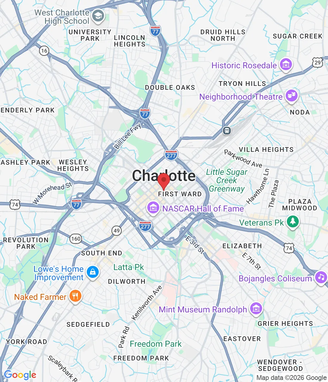 Charlotte, NC, EUA