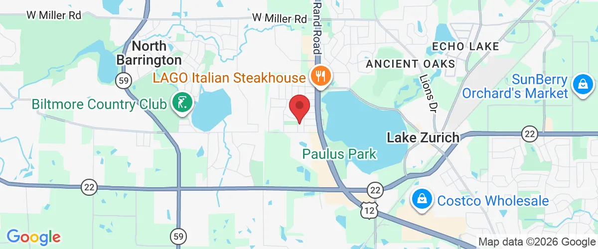 64 N Pleasant Rd, Lake Zurich, IL 60047, USA