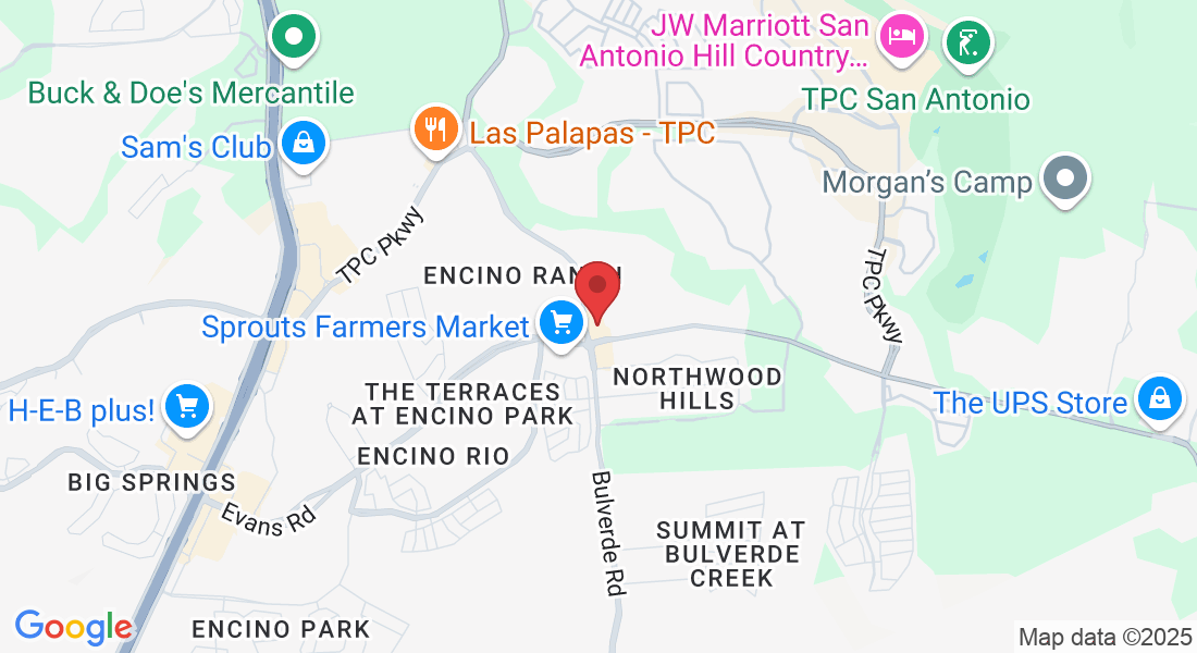 22250 Bulverde Rd ste 110, San Antonio, TX 78261, USA