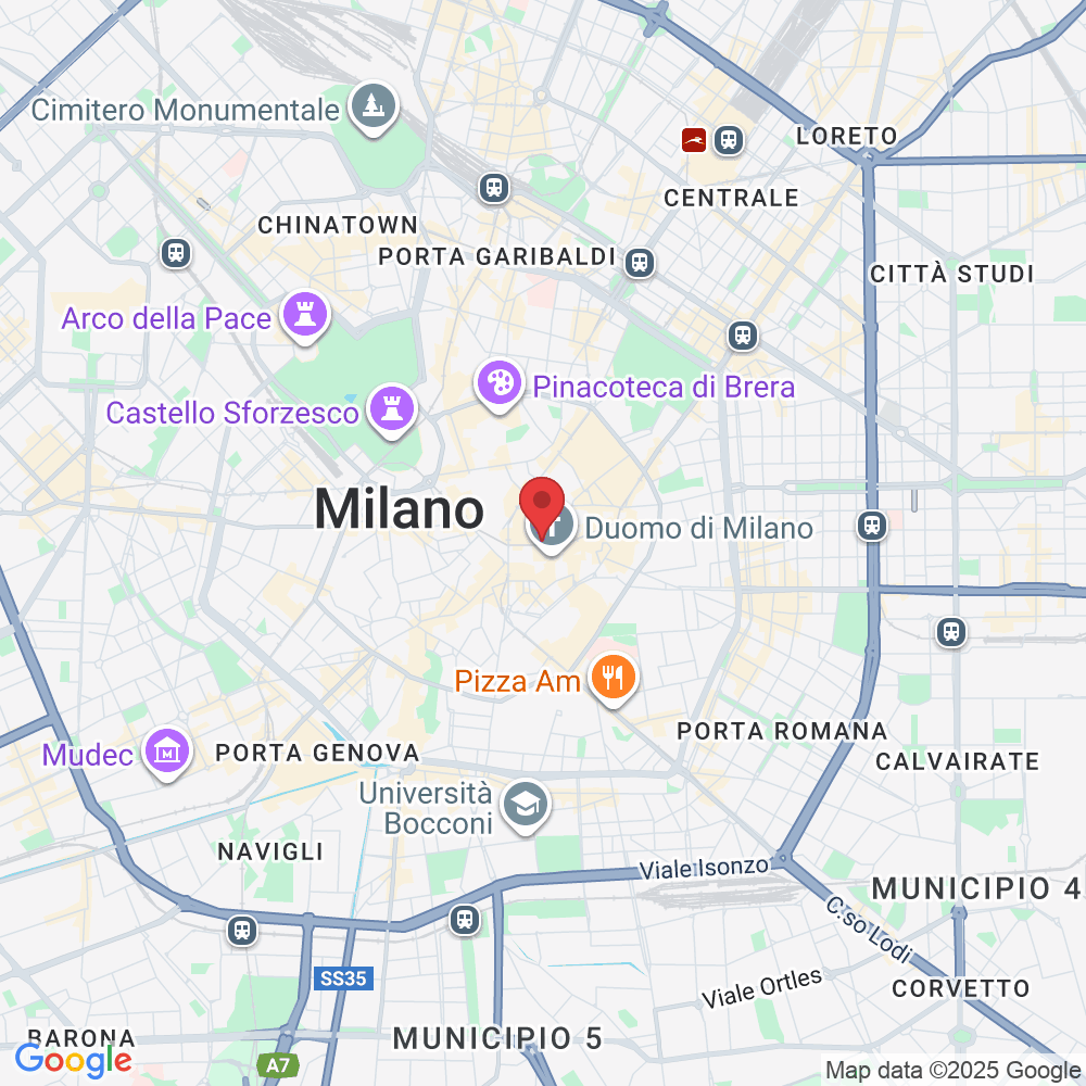 Via S. Raffaele, 1, 20121 Milano MI, Italia