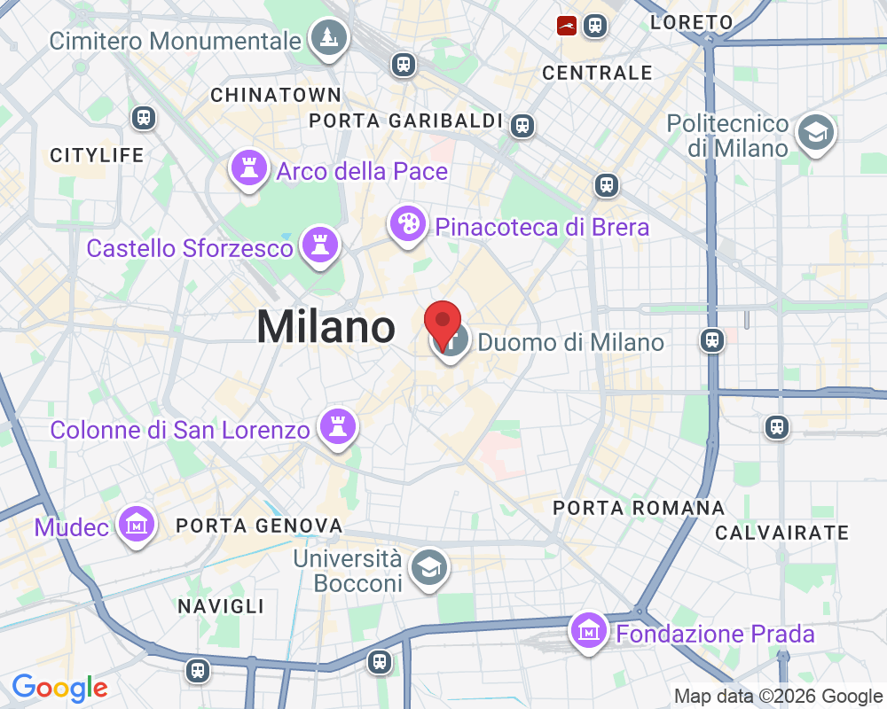 Via S. Raffaele, 1, 20121 Milano MI, Italia