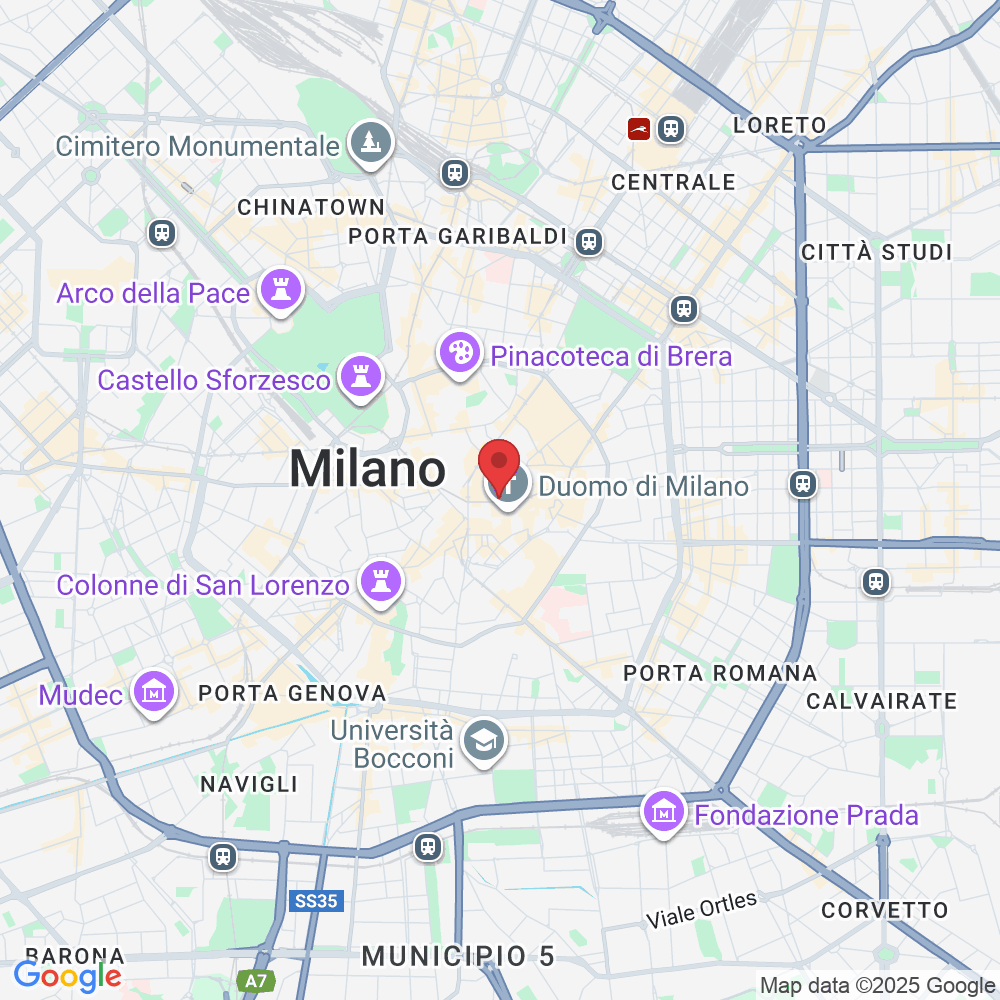 Via S. Raffaele, 1, 20121 Milano MI, Italia