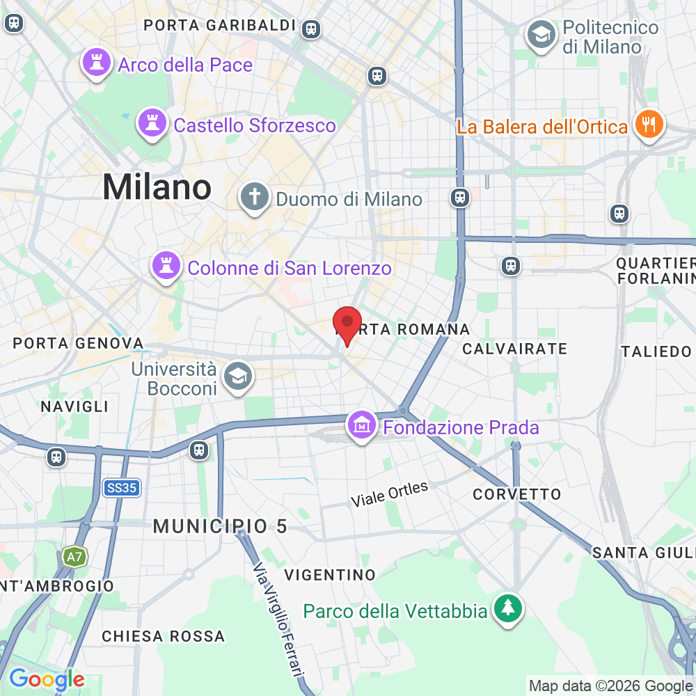 Viale Monte Nero, 6, 20135 Milano MI, Italia