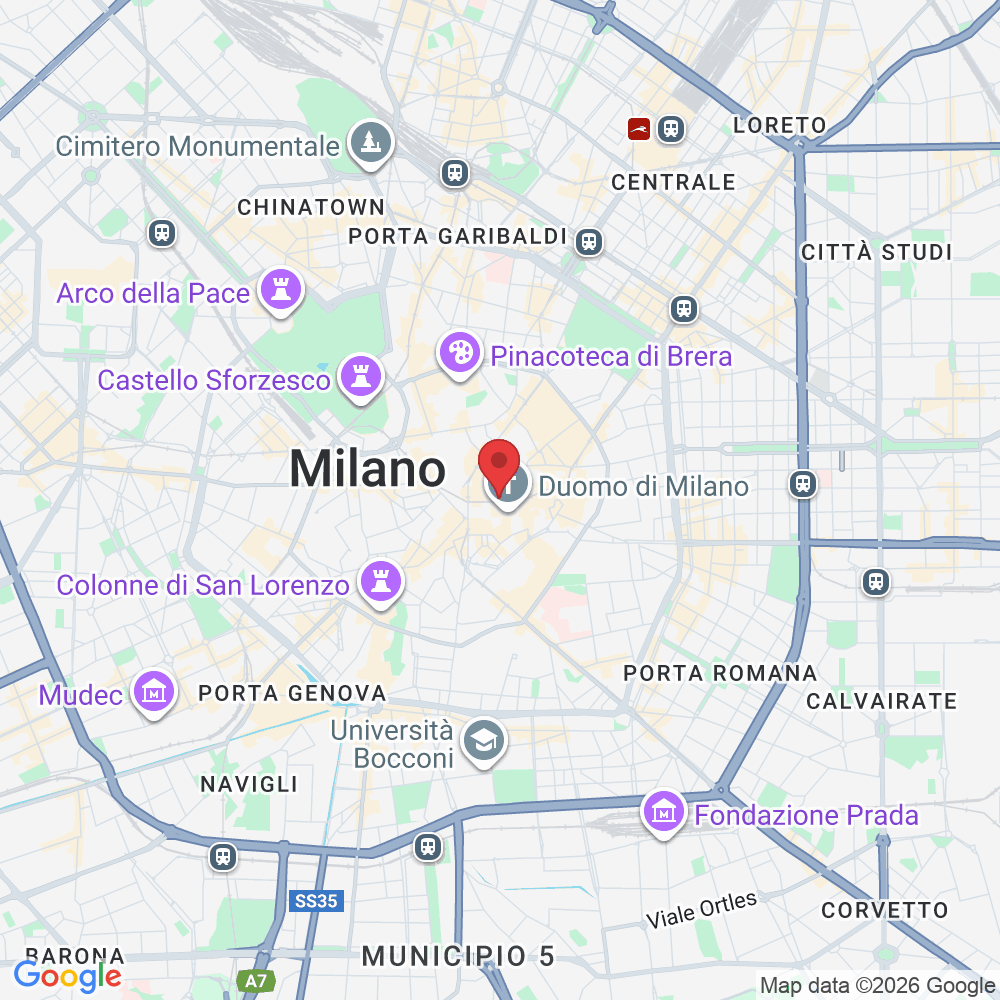 Via S. Raffaele, 1, 20121 Milano MI, Italia