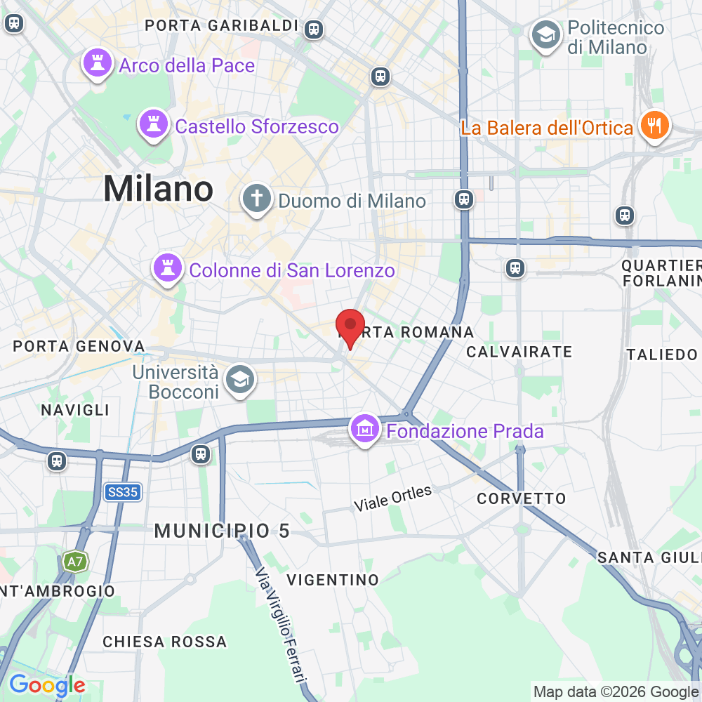 Viale Monte Nero, 6, 20135 Milano MI, Italia