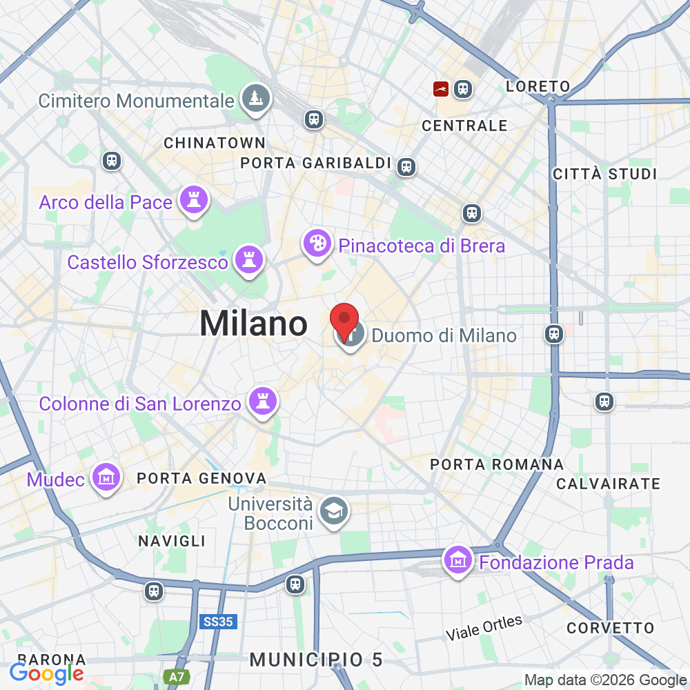 Via S. Raffaele, 1, 20121 Milano MI, Italia