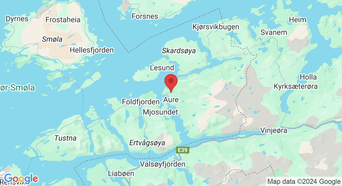 Brekkvegen 6, 6690 Aure, Norge