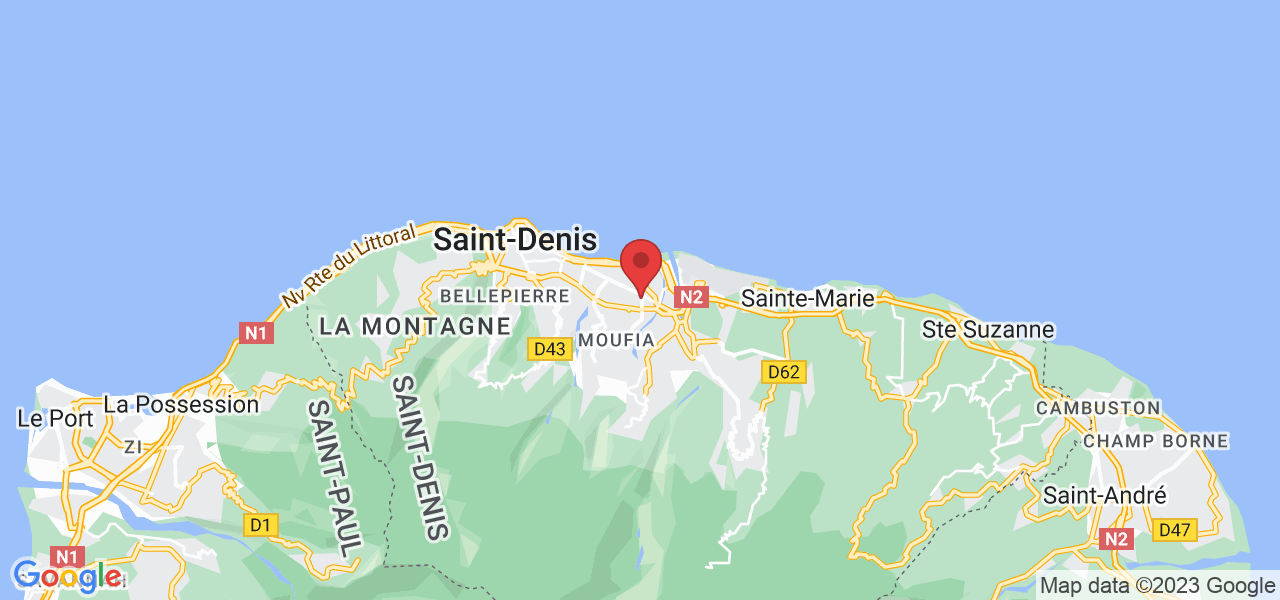 19 Rte du Moufia, Saint-Denis 97490, La Réunion