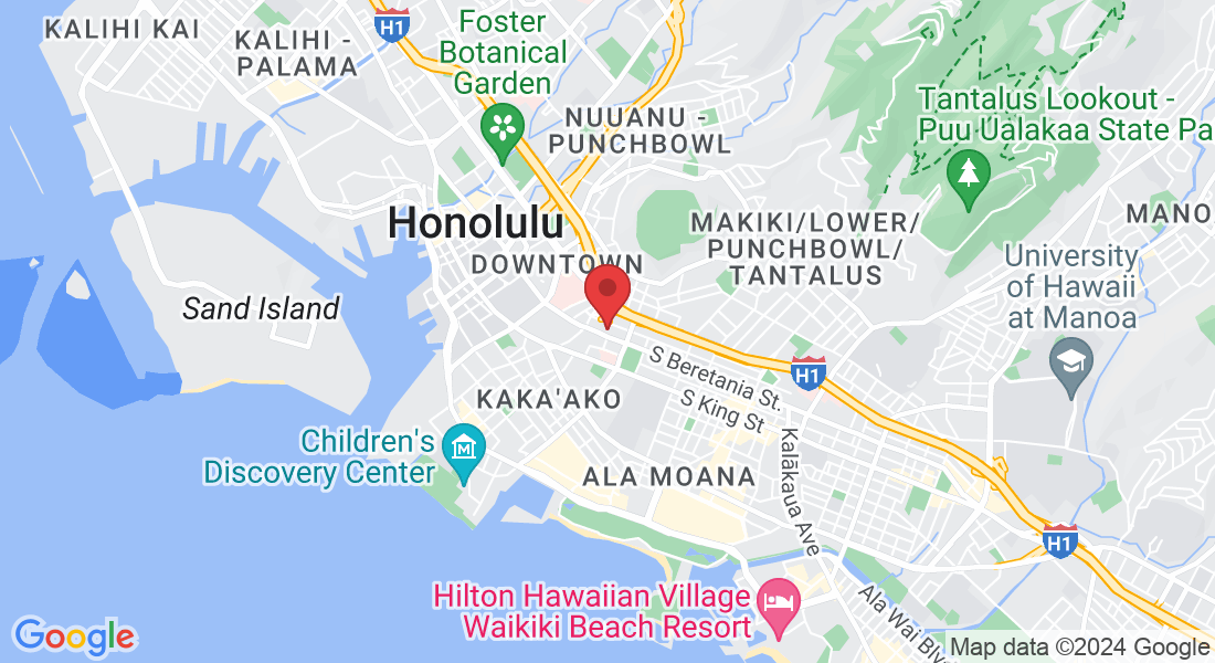 800 S Beretania St. ste 260, Honolulu, HI 96813, USA