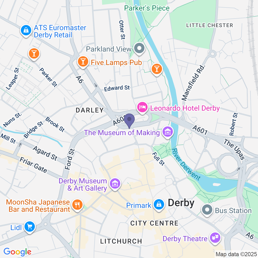 23 Queen St, Little Chester, Derby DE1 3DS, UK