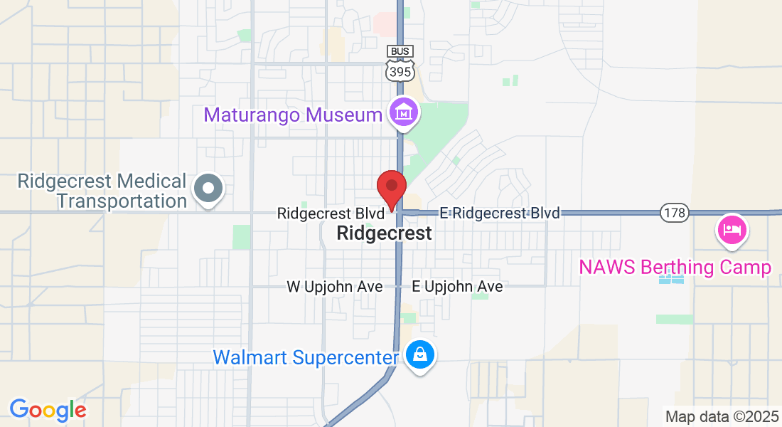 Ridgecrest, CA 93555, USA