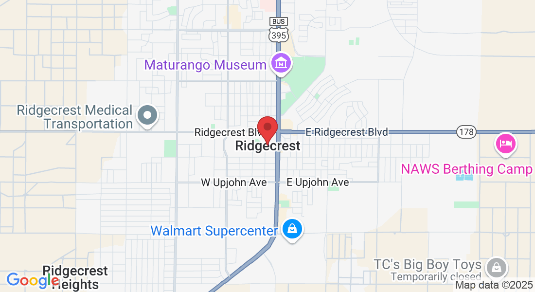 Ridgecrest, CA 93555, USA