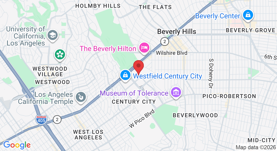 1925 Century Park E, Los Angeles, CA 90067, USA