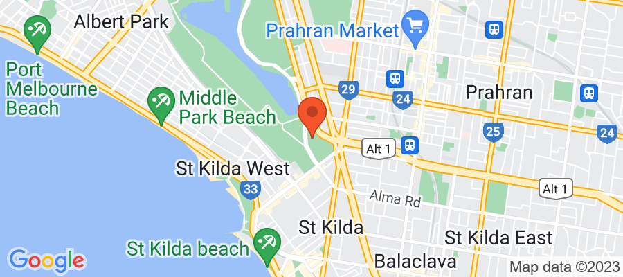 Lakeside Dr, St Kilda VIC 3182, Australia