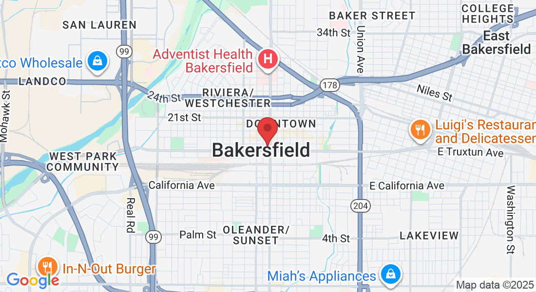 1675 Chester Ave, Bakersfield, CA 93301, USA
