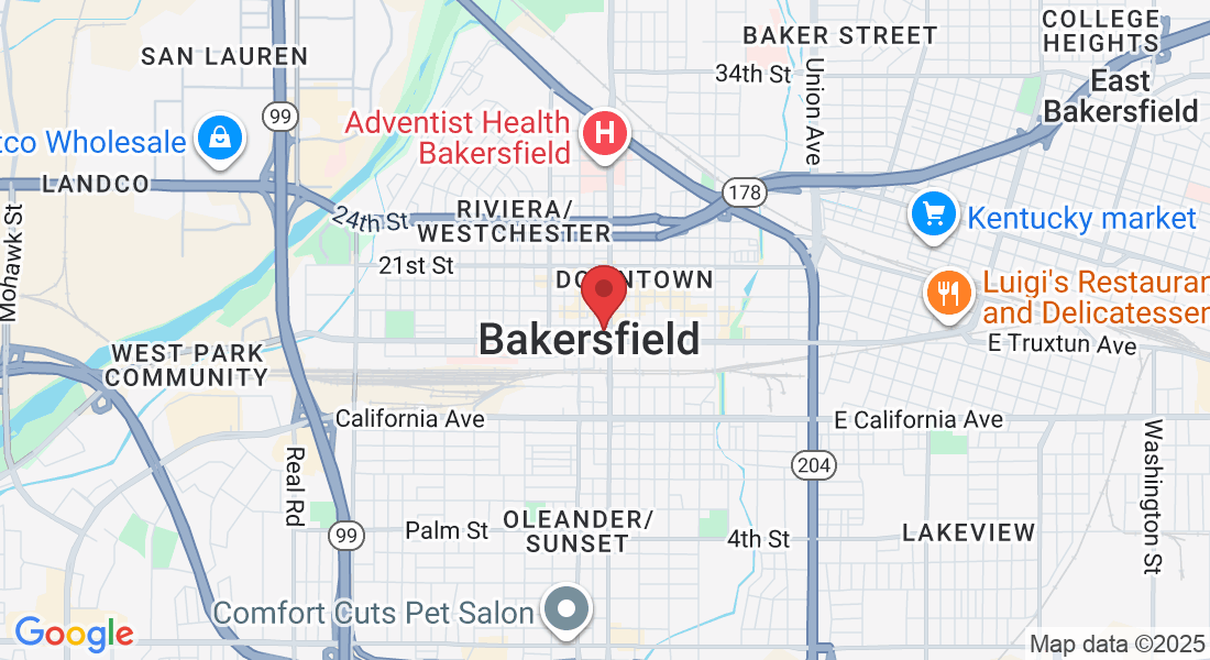 1675 Chester Ave, Bakersfield, CA 93301, USA