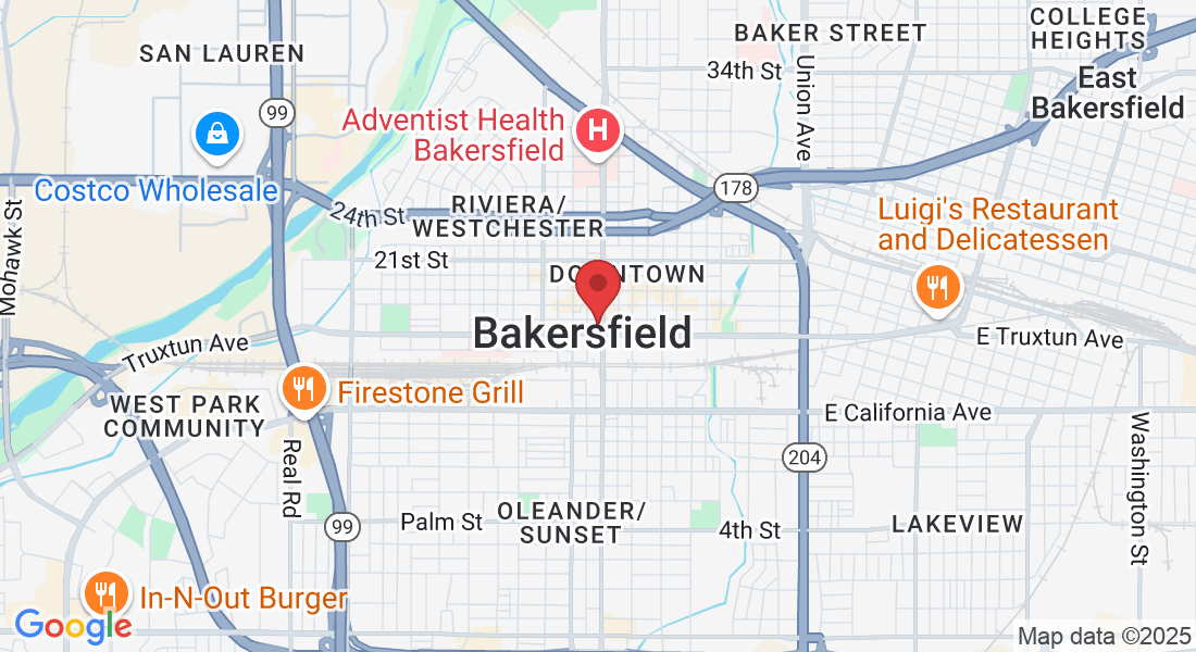 1675 Chester Ave suite 110, Bakersfield, CA 93301, USA