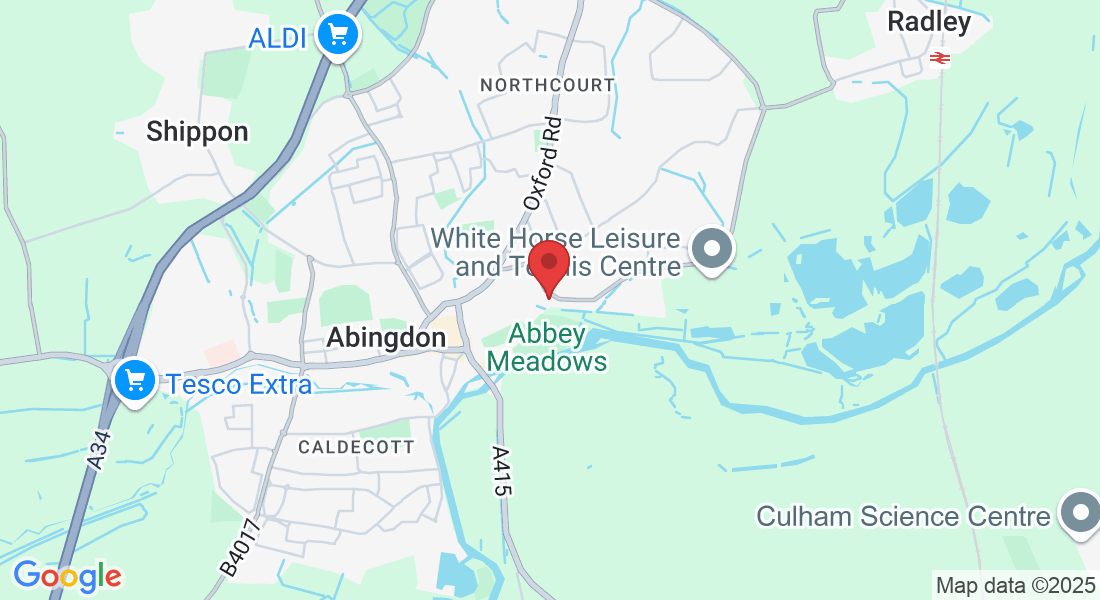 Abingdon OX14 3NJ, UK