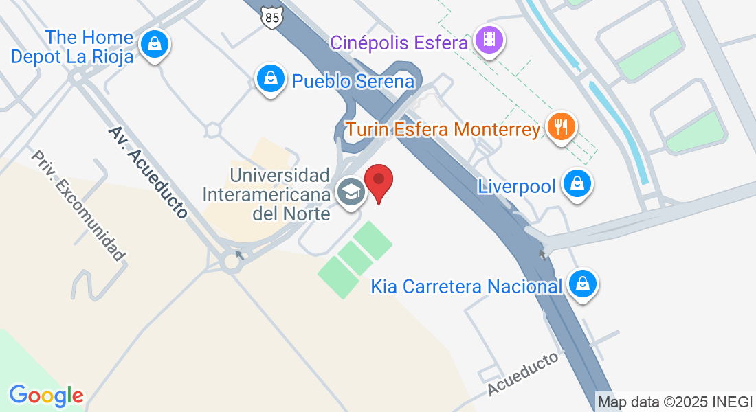 Plaza Valle Alto, Carr Nacional 777D-KM 268, Sin Nombre de Col 50, 64988 Monterrey, N.L., Mexico