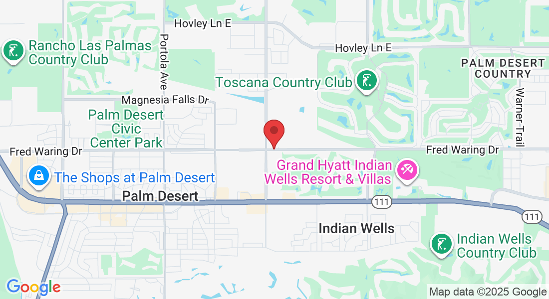 Fred Waring Dr, Palm Desert, CA, USA