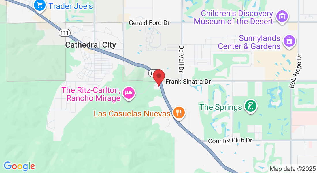 69825 CA-111, Rancho Mirage, CA 92270, USA