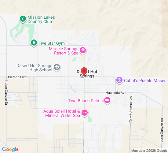 Desert Hot Springs, CA, USA