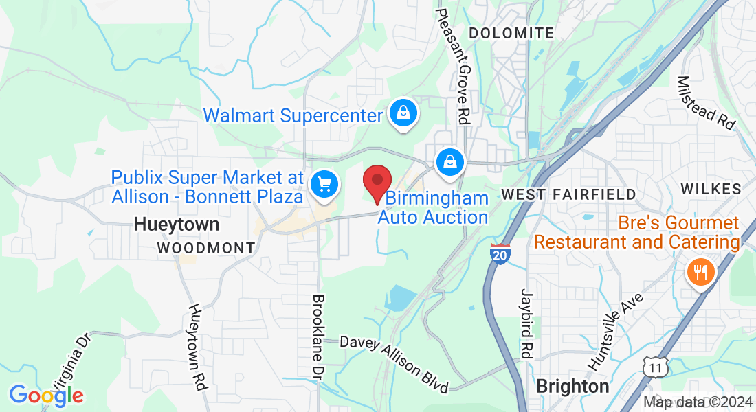2910 Allison-Bonnett Memorial Dr #106, Hueytown, AL 35023, USA