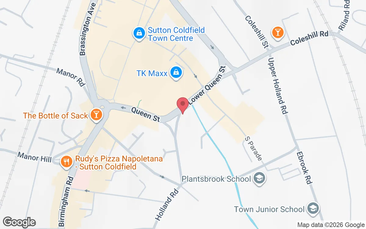 62 Lower Queen St, The Parade, Birmingham, Sutton Coldfield B72 1RT, UK