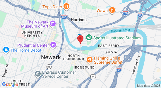 1200 Frank E Rodgers Blvd S, Harrison, NJ 07029, USA