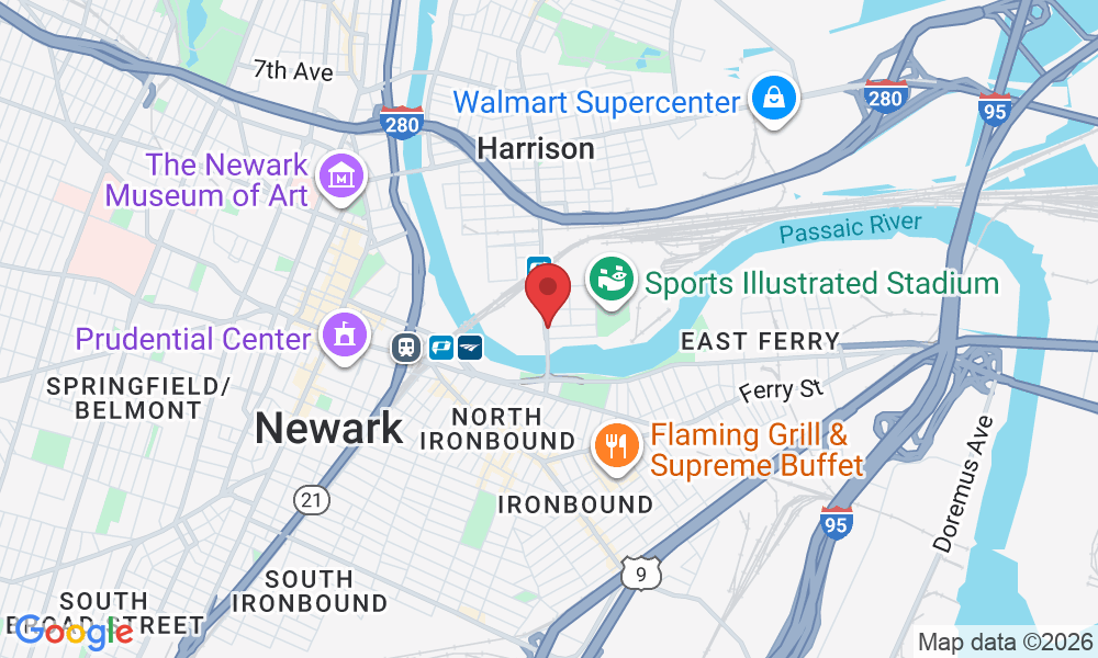 1200 Frank E Rodgers Blvd S, Harrison, NJ 07029, USA