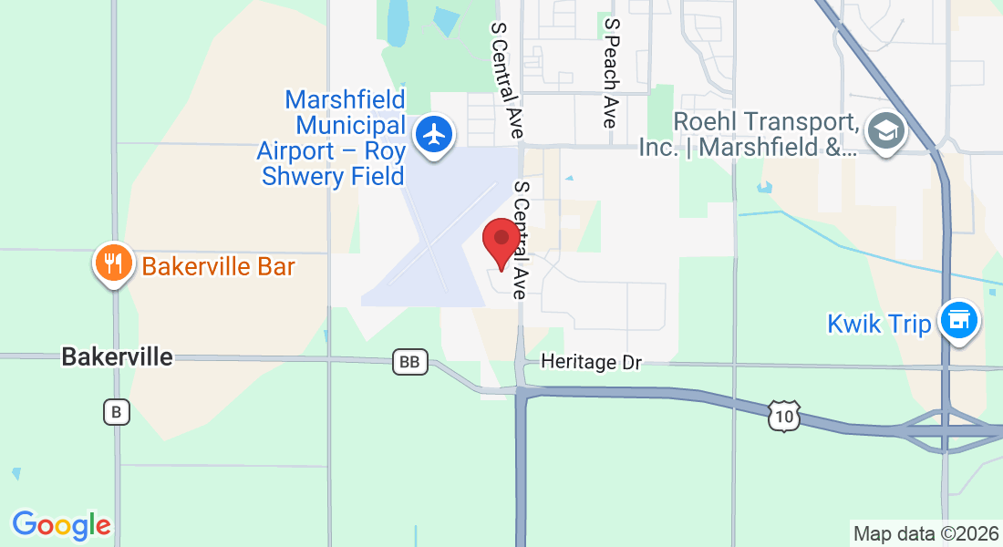 200 Air Park Rd, Marshfield, WI 54449, USA
