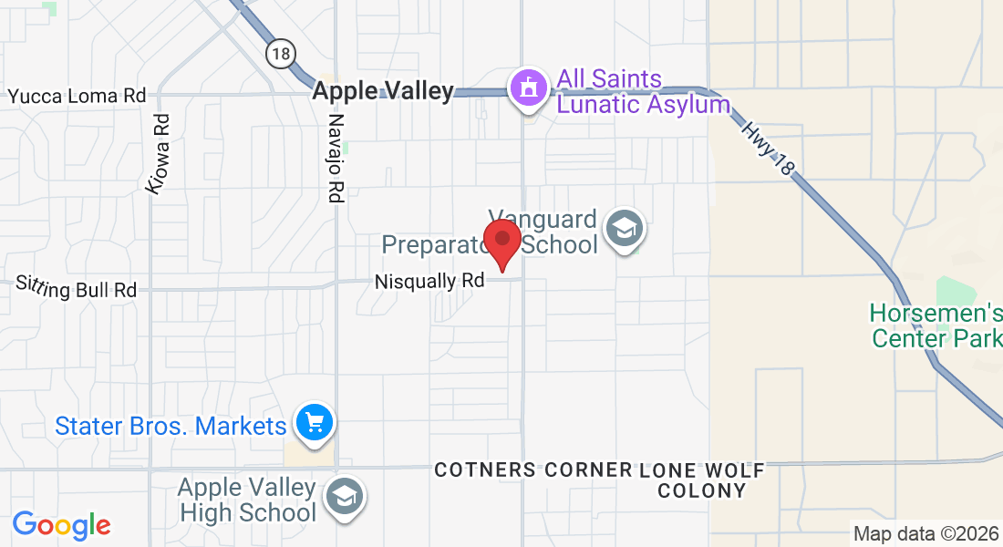 22434 Nisqually Rd, Apple Valley, CA 92308, USA