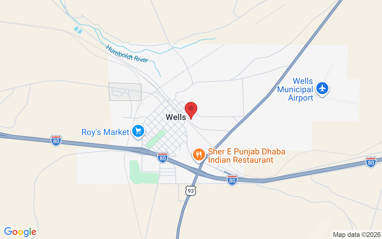 623 8th St, Wells, NV 89835, USA