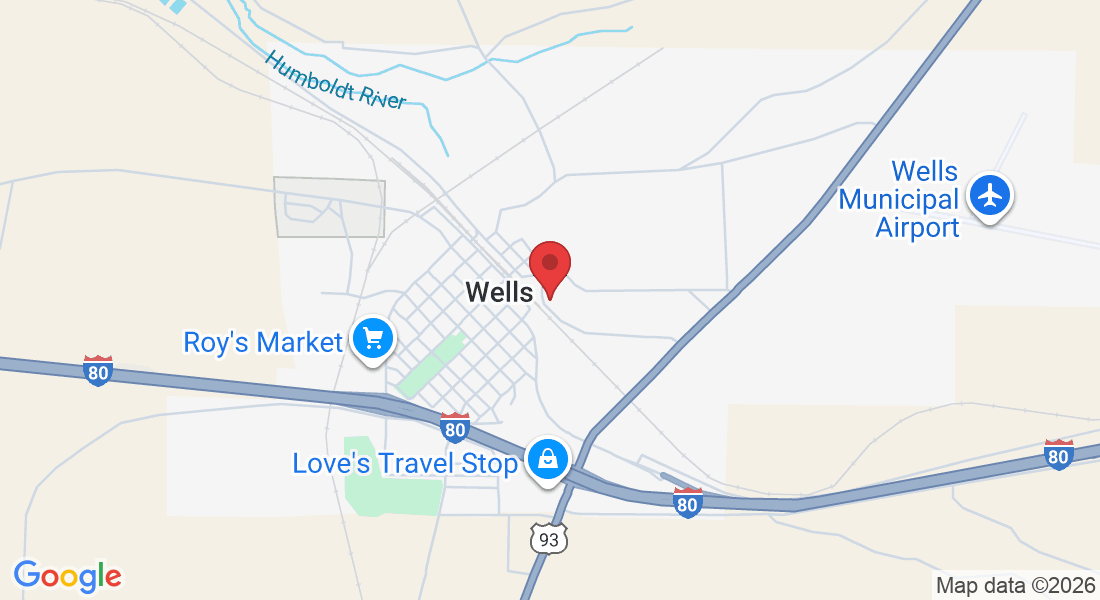 623 8th St, Wells, NV 89835, USA