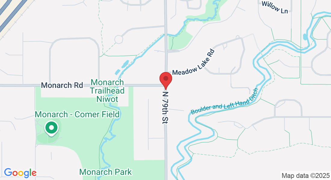 N 79th St, Niwot, CO 80503, USA