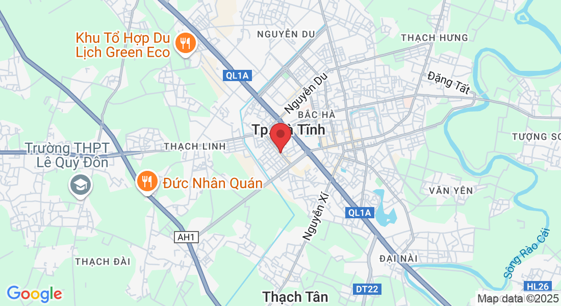 88 Lê Duẩn, Trần Phú, Hà Tĩnh, Việt Nam