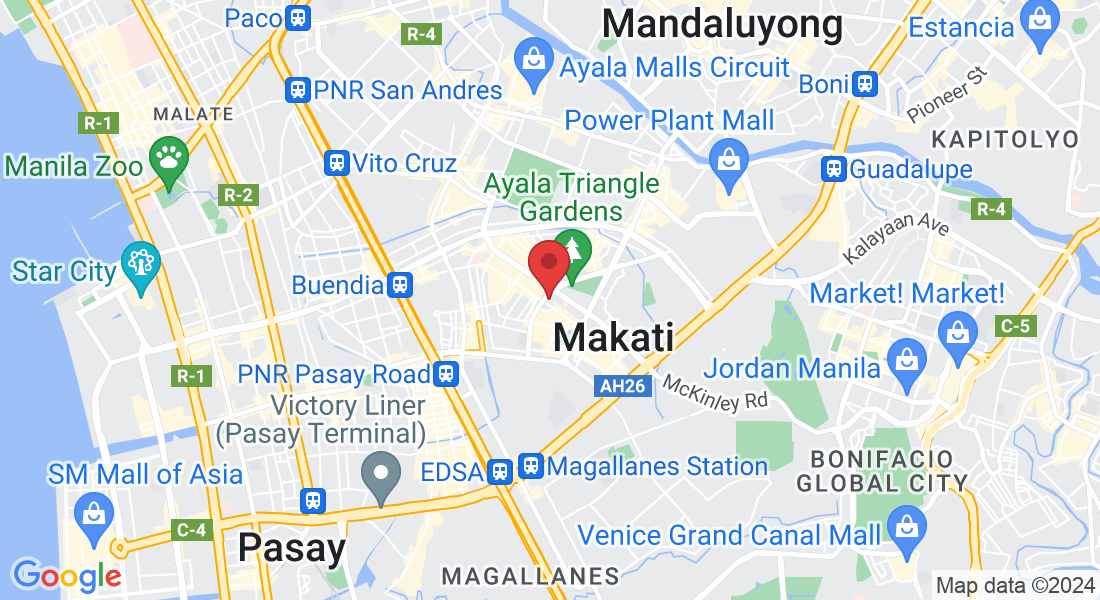 6766 Ayala Ave, Legazpi Village, Makati, 1229 Metro Manila, Philippines