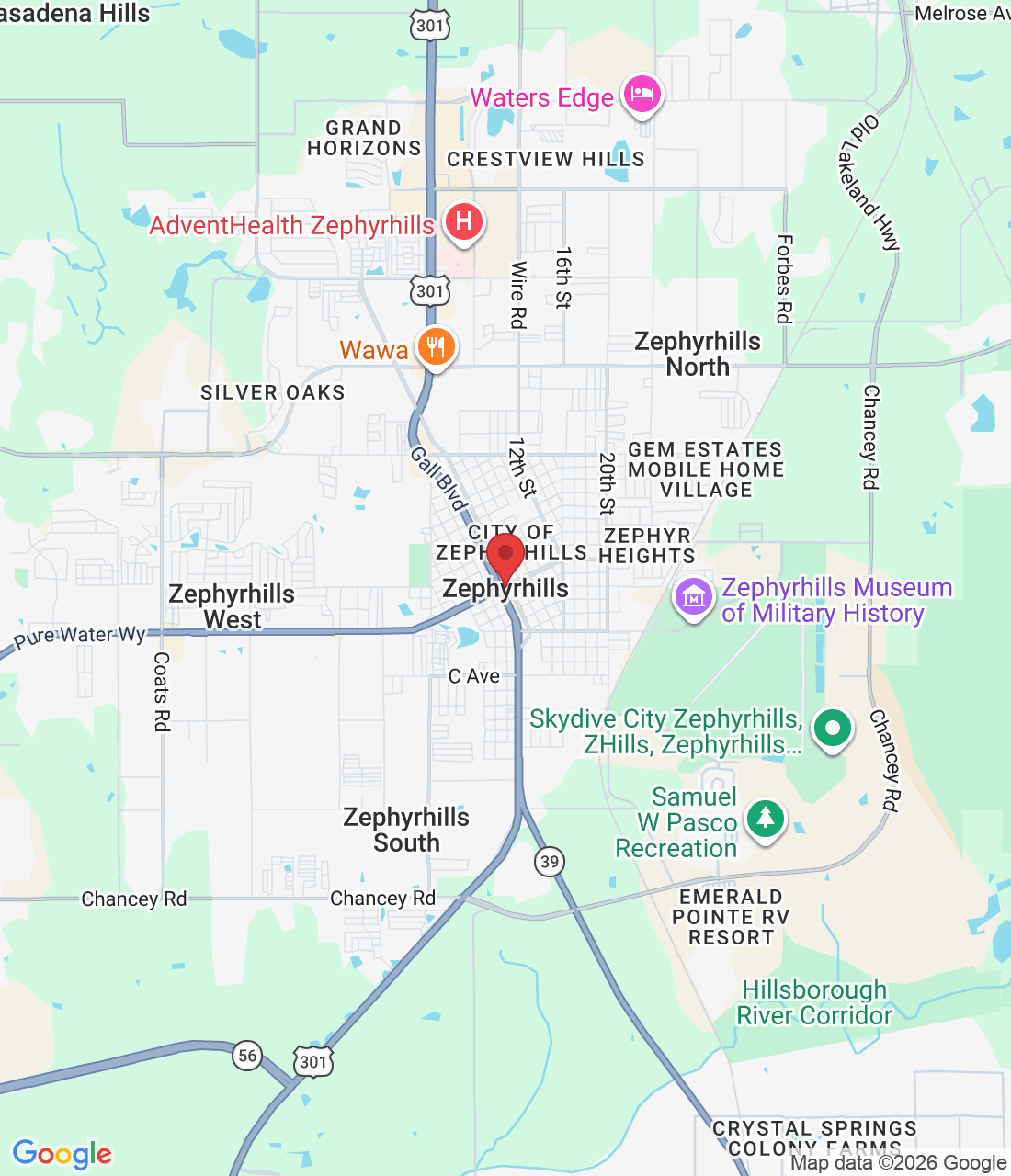Zephyrhills, FL, USA