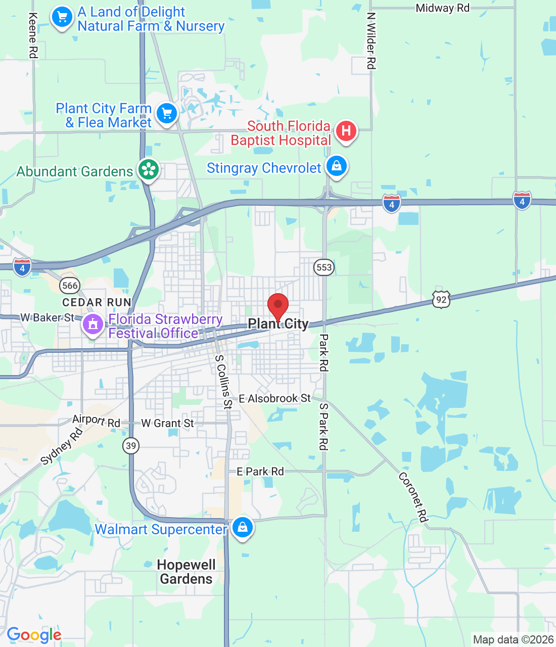 Plant City, FL, USA