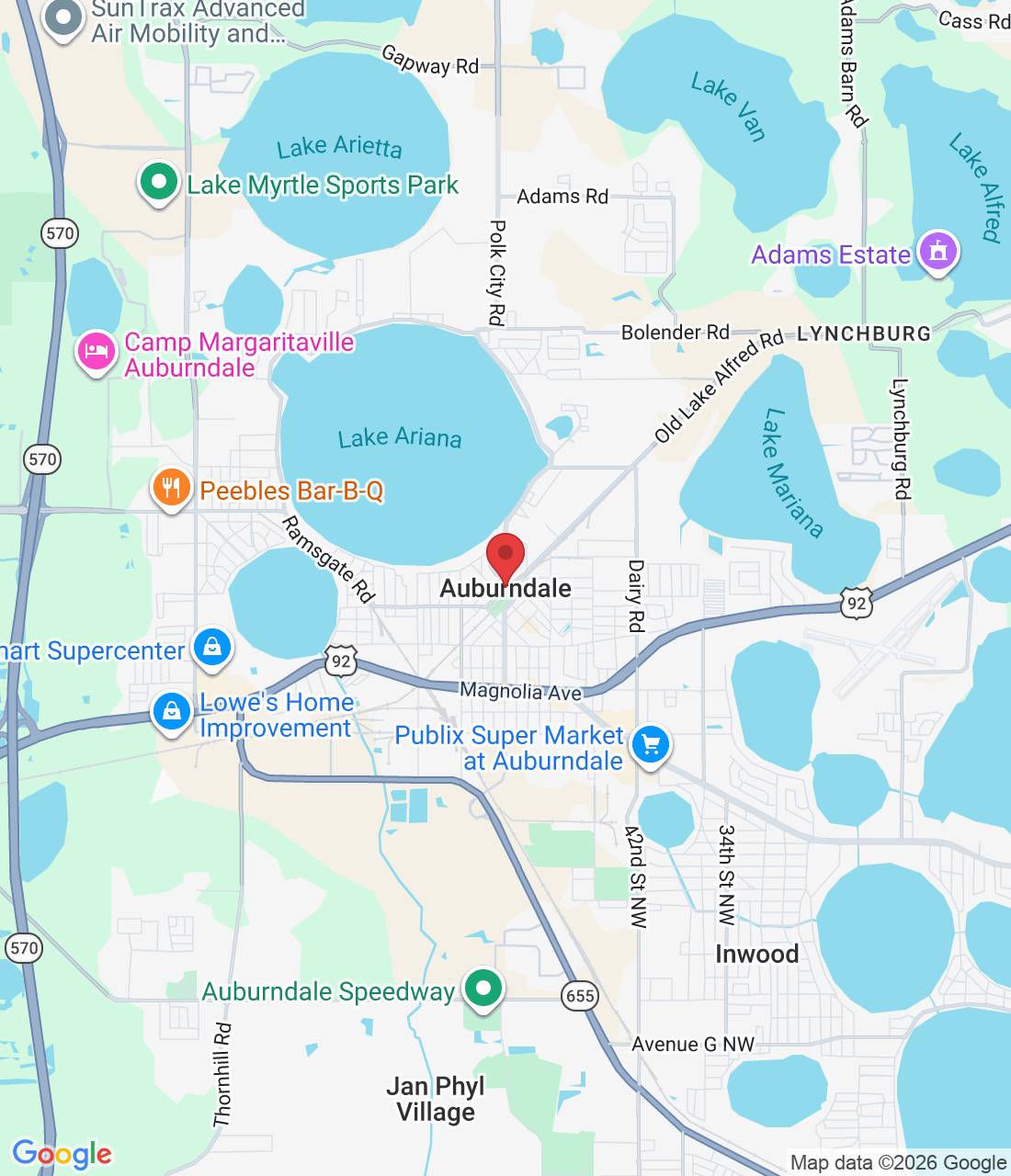 Auburndale, FL, USA
