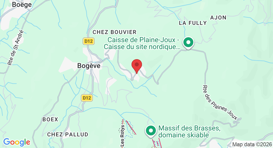 2574 Rte de Plaine Joux, 74250 Bogève, France
