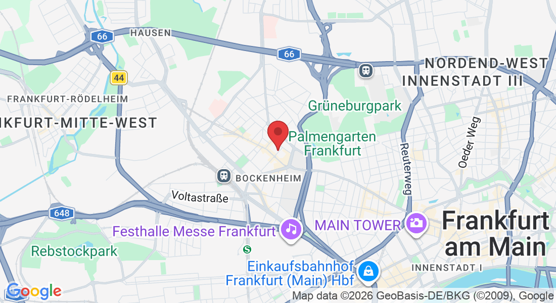 Wildunger Str. 1B, 60487 Frankfurt am Main, Deutschland