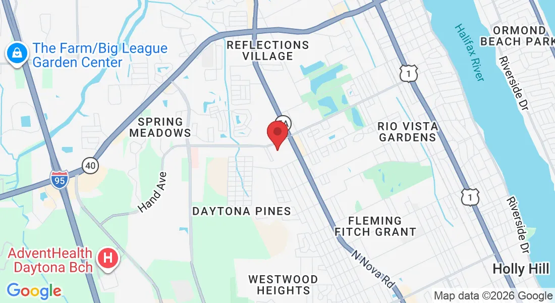 1250 Hand Ave, Ormond Beach, FL 32174, USA