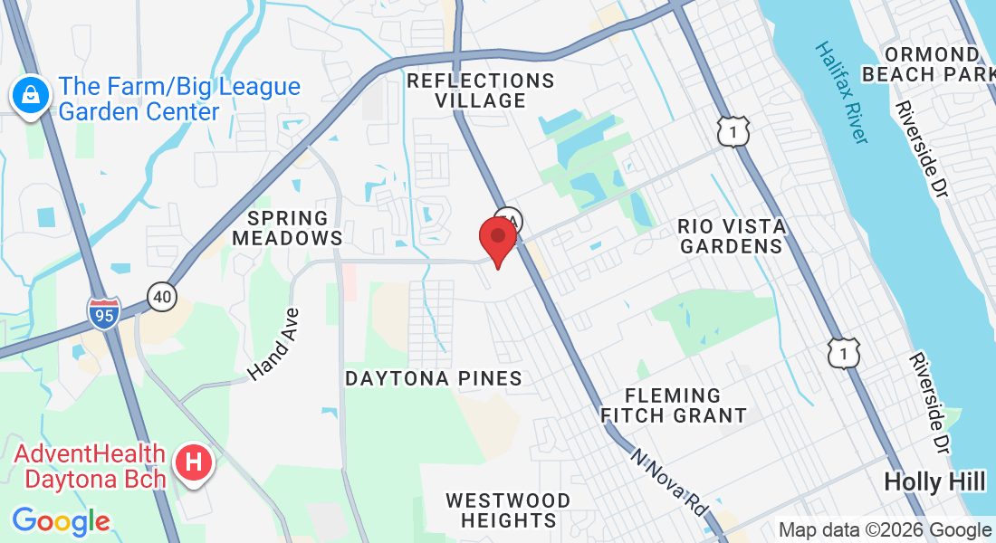 1250 Hand Ave, Ormond Beach, FL 32174, USA