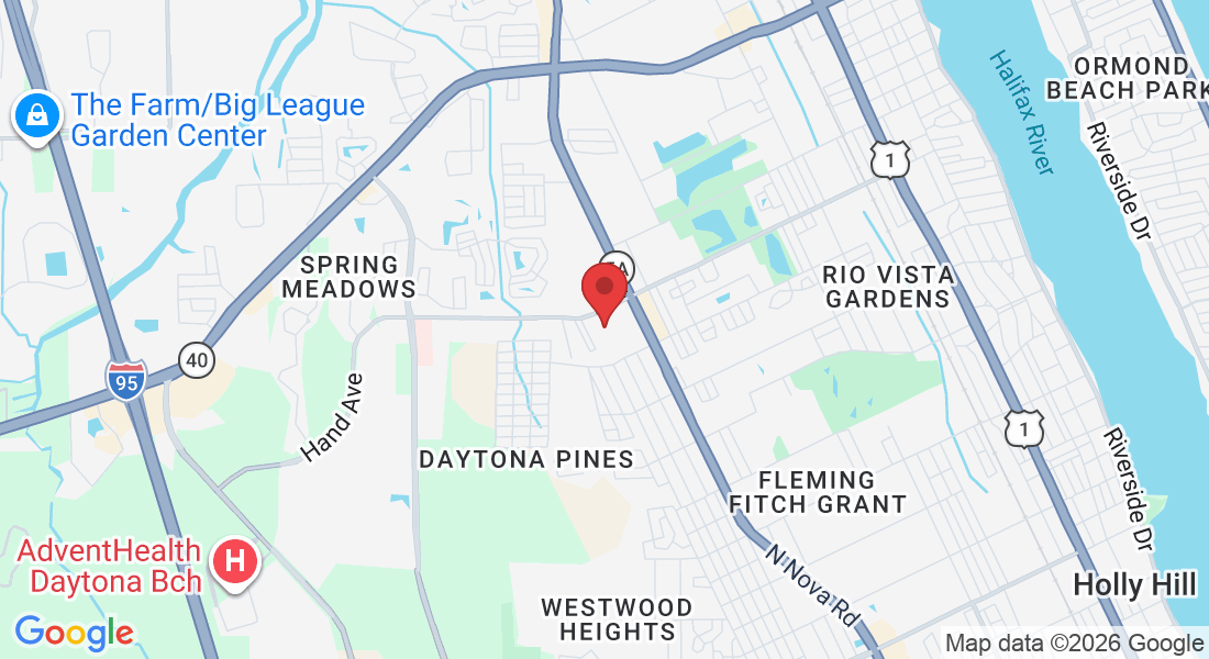 1250 Hand Ave, Ormond Beach, FL 32174, USA